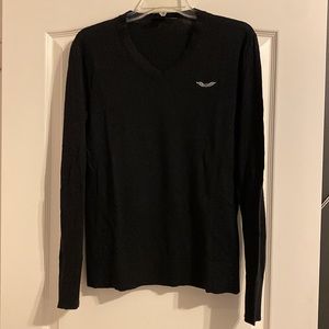 Armani Exchange V-neck long sleeve sweater